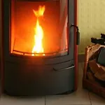 Woertelhus Kamin Sauna Haustier