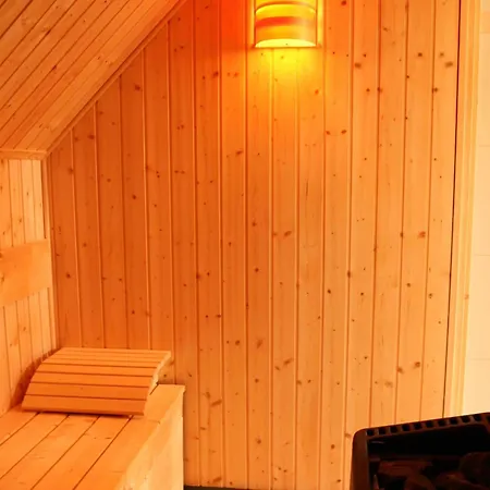 Holiday home Exkl Fh Woertelhus, Kamin, Sauna, W-lan
