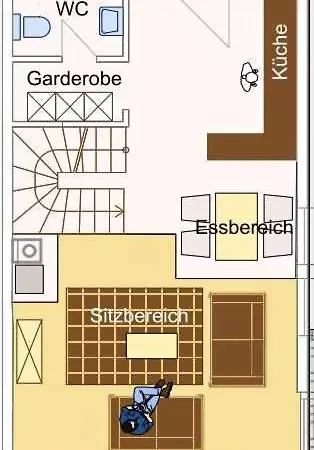 Exkl Fh Wörtelhus, Kamin, Sauna, W-lan Ferienhaus
