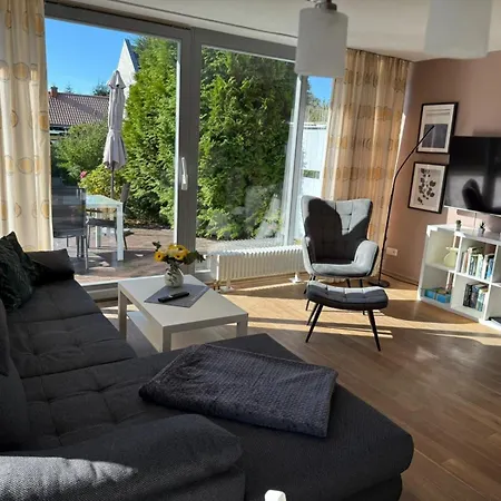 Feriehus Woertelhus Kamin Sauna Haustier *