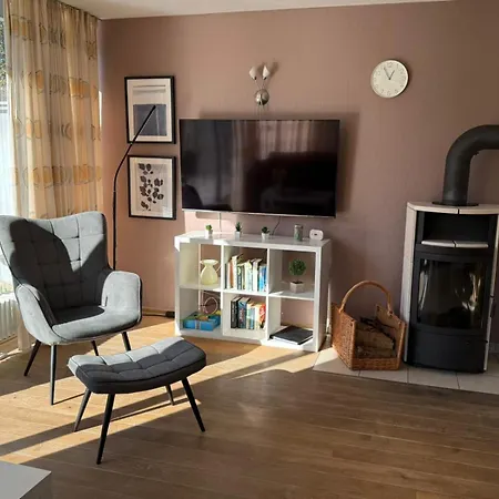 Exkl Fh Wörtelhus, Kamin, Sauna, W-lan * Börgerende-Rethwisch