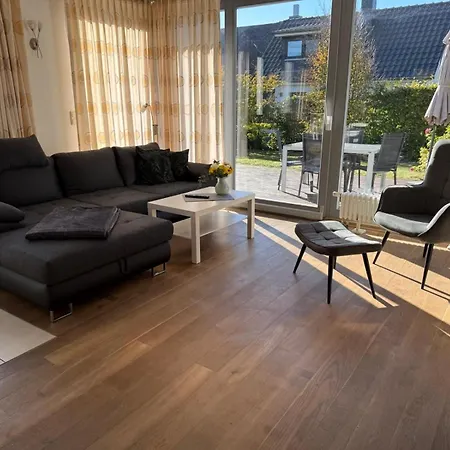 Casa de Férias Woertelhus Kamin Sauna Haustier