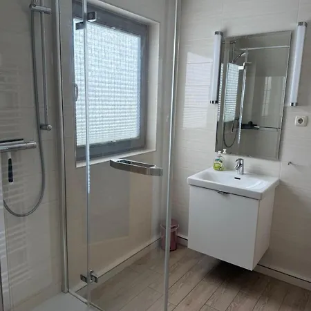 Casa de Férias Woertelhus Kamin Sauna Haustier *